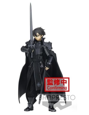 Banpresto Espresto Sword Art Online Alicization Rising Steel Integrity Knight Kirito
