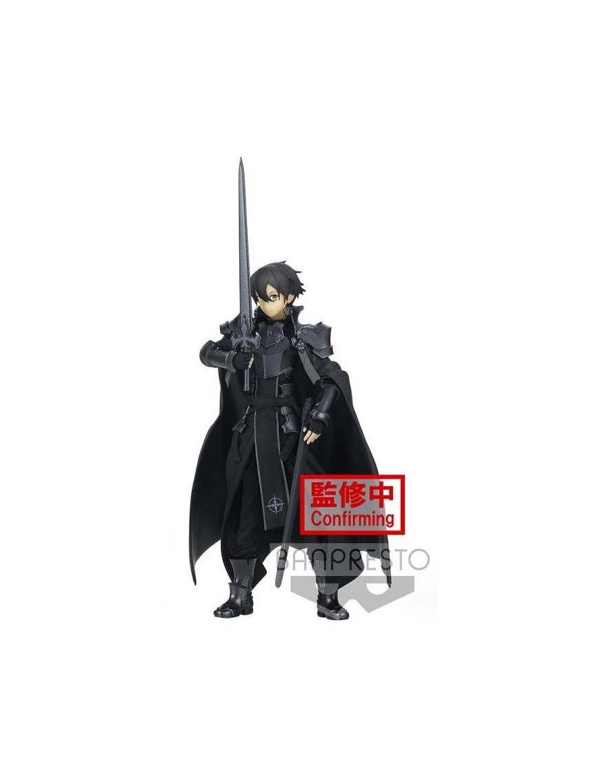 Banpresto Espresto Sword Art Online Alicization Rising Steel Integrity Knight Kirito Banpresto Espresto Sword Art Online Alicization Rising Steel Integrity Knight Kirito