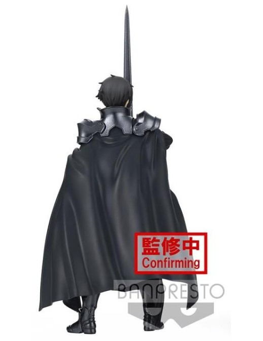 Banpresto Espresto Sword Art Online Alicization Rising Steel Integrity Knight Kirito