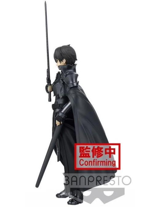 Banpresto Espresto Sword Art Online Alicization Rising Steel Integrity Knight Kirito