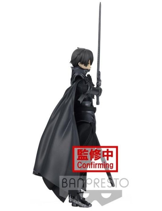 Banpresto Espresto Sword Art Online Alicization Rising Steel Integrity Knight Kirito
