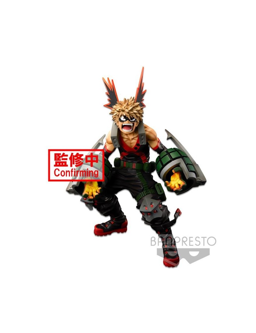 Banpresto Super Master Stars Piece Colosseum Modelling My Hero Academia Katsuki Bakugo Two Dimensions Version