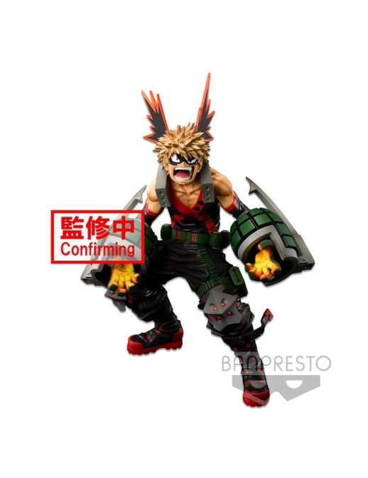 Banpresto Super Master Stars Piece Colosseum Modelling My Hero Academia Katsuki Bakugo Two Dimensions Version