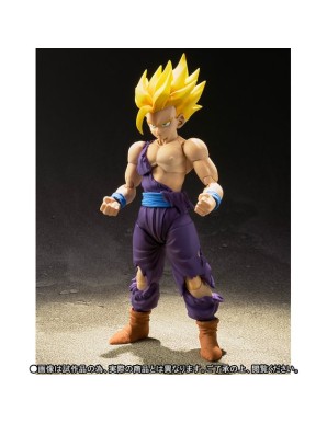 Bandai S.H. Figuarts Dragon Ball Z Son Gohan Super Saiyan Cell Game Final Showdown Version