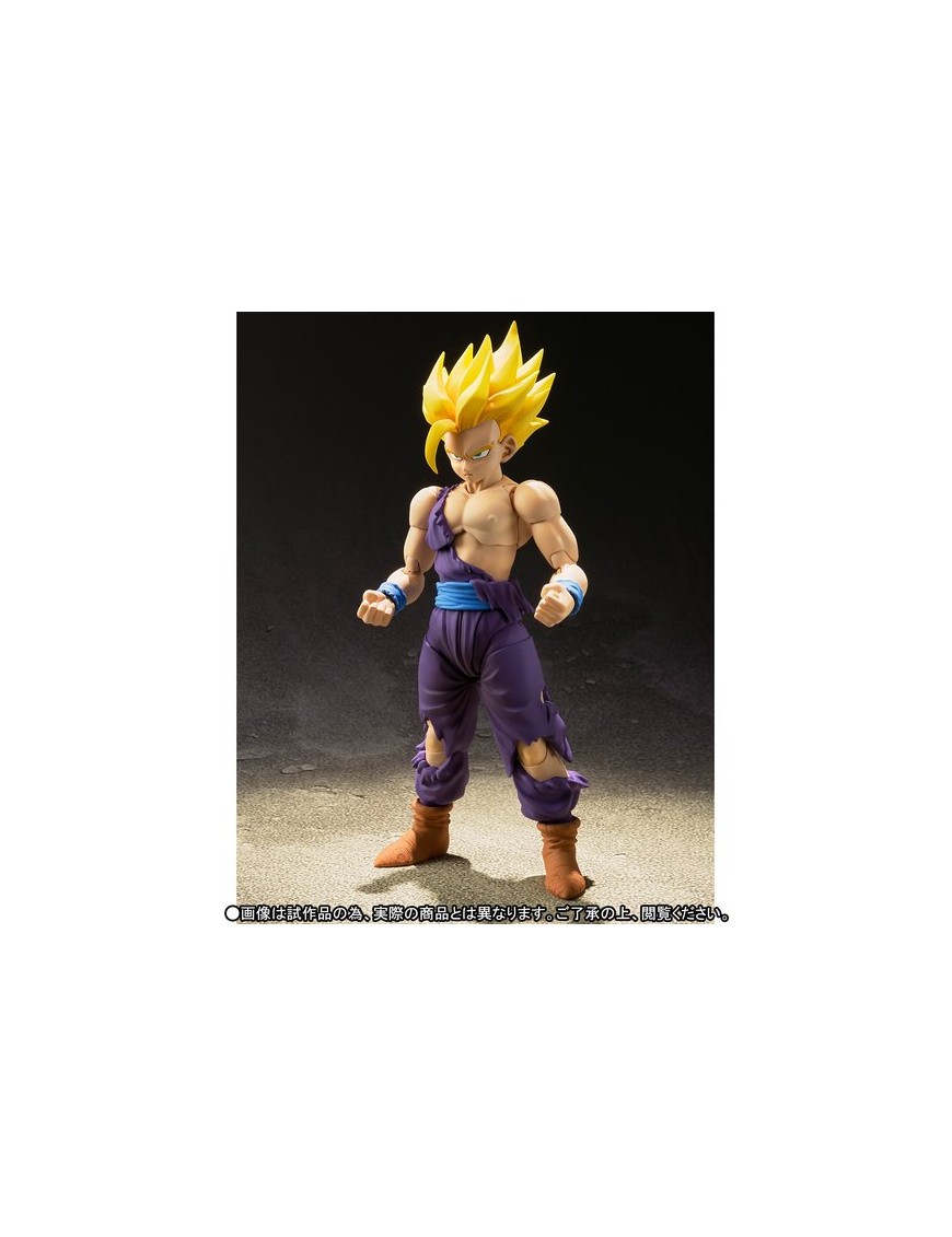 Bandai S.H. Figuarts Dragon Ball Z Son Gohan Super Saiyan Cell Game Final Showdown Version Bandai S.H. Figuarts Dragon Ball Z Son Gohan Super Saiyan Cell Game Final Showdown Version