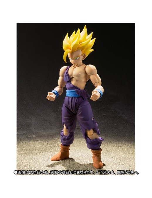 Bandai S.H. Figuarts Dragon Ball Z Son Gohan Super Saiyan Cell Game Final Showdown Version Bandai S.H. Figuarts Dragon Ball Z Son Gohan Super Saiyan Cell Game Final Showdown Version