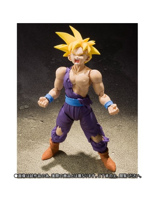 Bandai S.H. Figuarts Dragon Ball Z Son Gohan Super Saiyan Cell Game Final Showdown Version Bandai S.H. Figuarts Dragon Ball Z Son Gohan Super Saiyan Cell Game Final Showdown Version