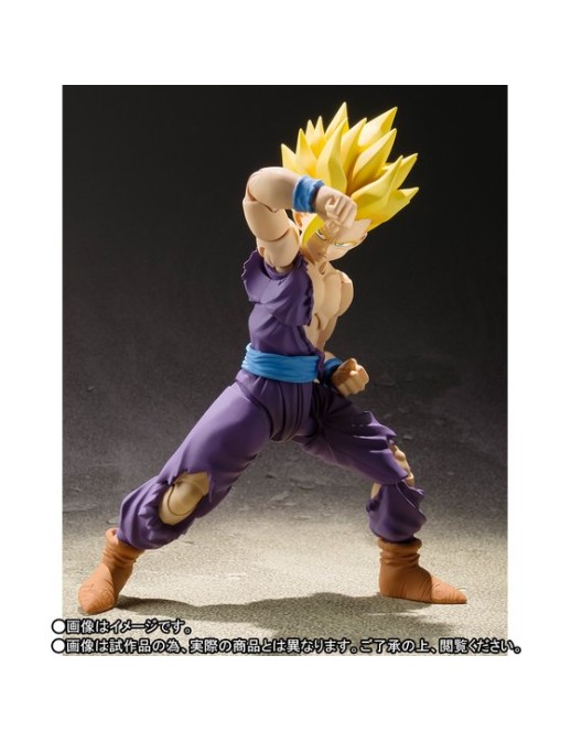 Bandai S.H. Figuarts Dragon Ball Z Son Gohan Super Saiyan Cell Game Final Showdown Version Bandai S.H. Figuarts Dragon Ball Z Son Gohan Super Saiyan Cell Game Final Showdown Version
