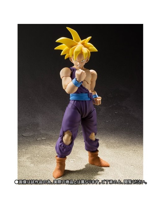 Bandai S.H. Figuarts Dragon Ball Z Son Gohan Super Saiyan Cell Game Final Showdown Version Bandai S.H. Figuarts Dragon Ball Z Son Gohan Super Saiyan Cell Game Final Showdown Version