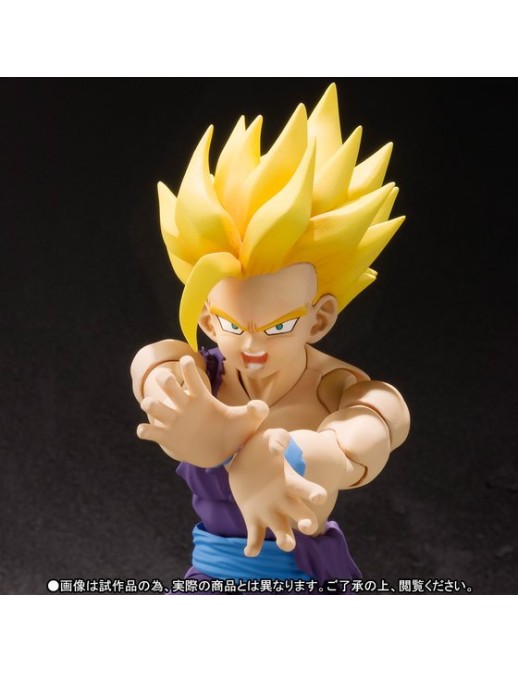 Bandai S.H. Figuarts Dragon Ball Z Son Gohan Super Saiyan Cell Game Final Showdown Version Bandai S.H. Figuarts Dragon Ball Z Son Gohan Super Saiyan Cell Game Final Showdown Version
