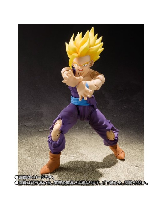 Bandai S.H. Figuarts Dragon Ball Z Son Gohan Super Saiyan Cell Game Final Showdown Version Bandai S.H. Figuarts Dragon Ball Z Son Gohan Super Saiyan Cell Game Final Showdown Version