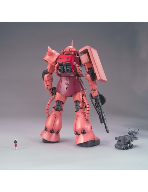 Bandai Master Grade MG 1/100 Mobile Suit Gundam MS-06S Zaku II 2.0 Version