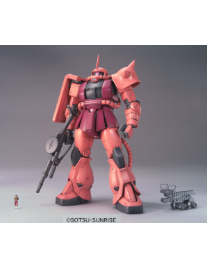 Bandai Master Grade MG 1/100 Mobile Suit Gundam MS-06S Zaku II 2.0 Version