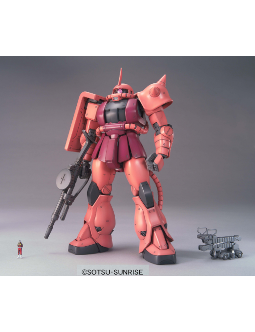 Bandai Master Grade MG 1/100 Mobile Suit Gundam MS-06S Zaku II 2.0 Version