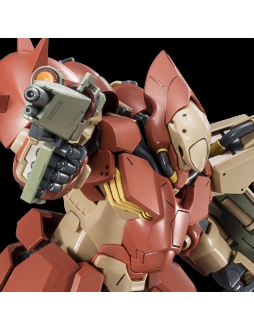 P-Bandai High Grade HGUC 1/144 Mobile Suit Gundam Me02R-F02 Messer Type-F02