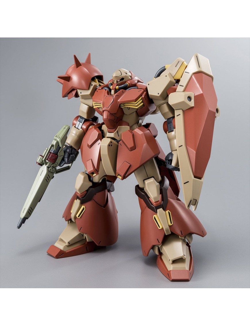 P-Bandai High Grade HGUC 1/144 Mobile Suit Gundam Me02R-F02 Messer Type-F02