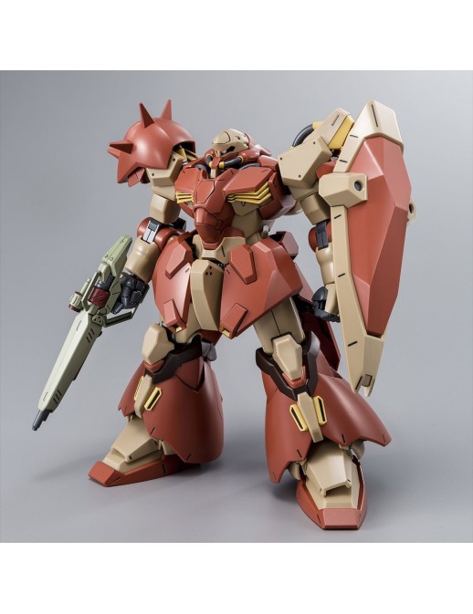 P-Bandai High Grade HGUC 1/144 Mobile Suit Gundam Me02R-F02 Messer Type-F02