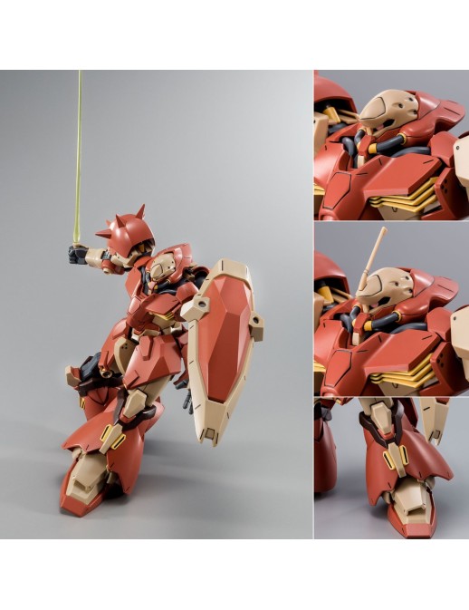 P-Bandai High Grade HGUC 1/144 Mobile Suit Gundam Me02R-F02 Messer Type-F02