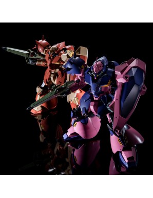P-Bandai High Grade HGUC 1/144 Mobile Suit Gundam Me02R-F02 Messer Type-F02