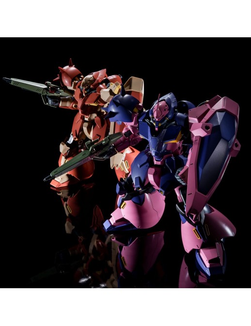 P-Bandai High Grade HGUC 1/144 Mobile Suit Gundam Me02R-F02 Messer Type-F02