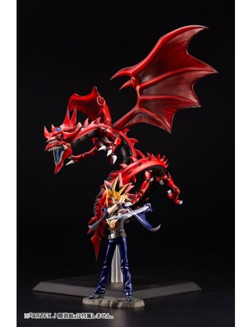 Kotobukiya Juukouchoudai Series Yu-Gi-Oh! Duel Monsters Slifer the Sky Dragon
