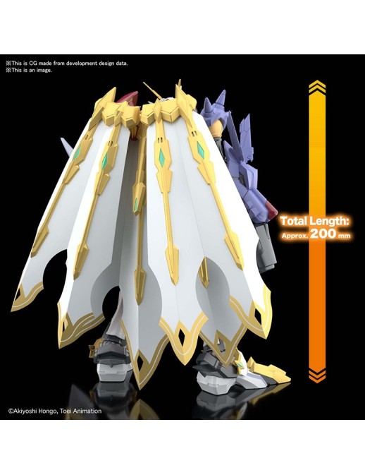 Bandai Figure-Rise Standard Amplified Digimon Omegamon Xantibody