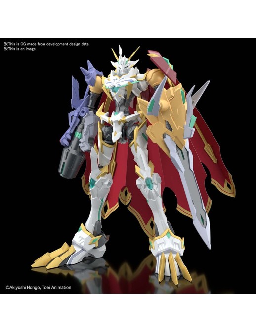Bandai Figure-Rise Standard Amplified Digimon Omegamon Xantibody