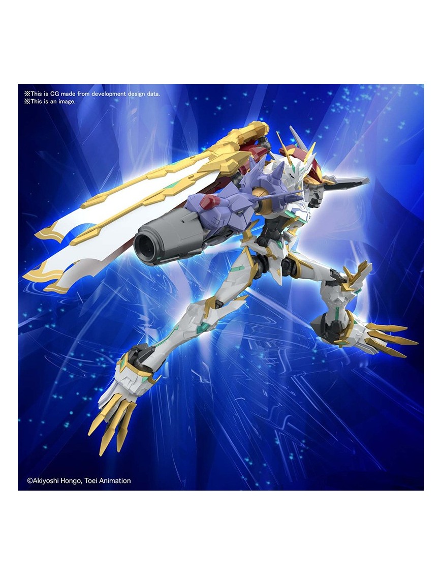 Bandai Figure-Rise Standard Amplified Digimon Omegamon Xantibody Bandai Figure-Rise Standard Amplified Digimon Omegamon Xantibody