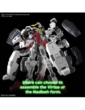 Bandai Master Grade MG 1/100 Mobile Suit Gundam GN-005 Gundam Virtue