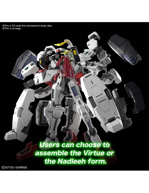 Bandai Master Grade MG 1/100 Mobile Suit Gundam GN-005 Gundam Virtue