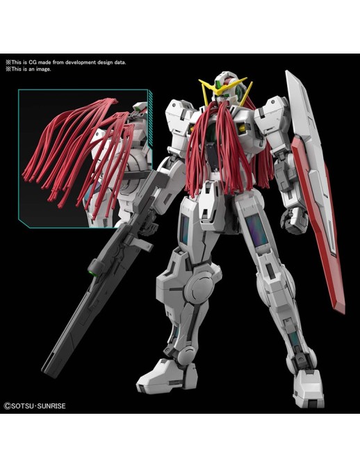 Bandai Master Grade MG 1/100 Mobile Suit Gundam GN-005 Gundam Virtue