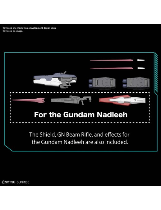 Bandai Master Grade MG 1/100 Mobile Suit Gundam GN-005 Gundam Virtue