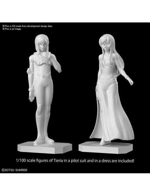 Bandai Master Grade MG 1/100 Mobile Suit Gundam GN-005 Gundam Virtue