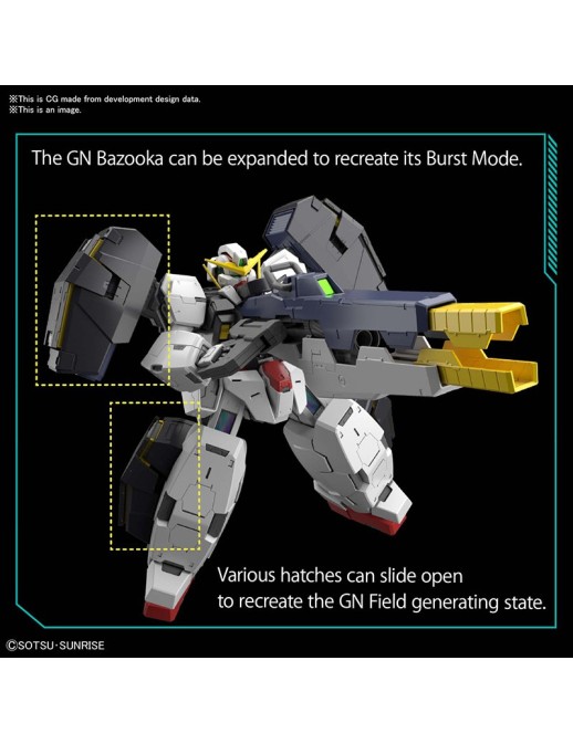 Bandai Master Grade MG 1/100 Mobile Suit Gundam GN-005 Gundam Virtue