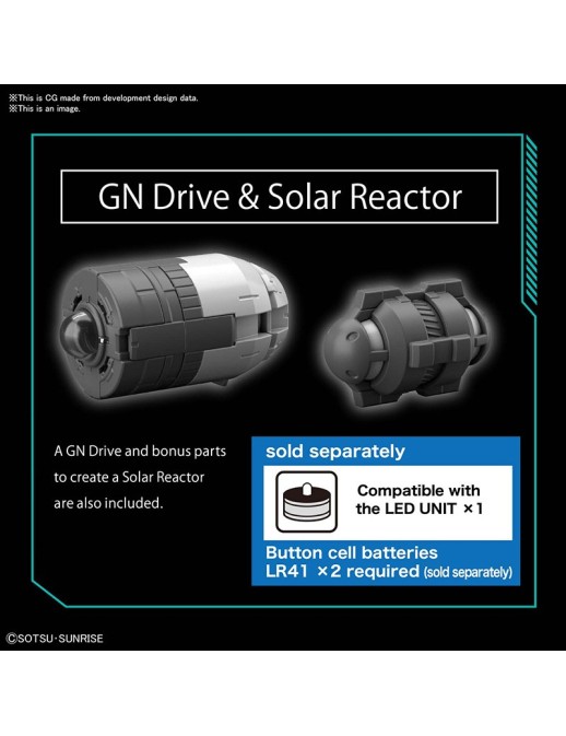 Bandai Master Grade MG 1/100 Mobile Suit Gundam GN-005 Gundam Virtue