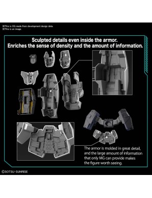 Bandai Master Grade MG 1/100 Mobile Suit Gundam GN-005 Gundam Virtue