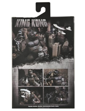 Neca King Kong Concrete Jungle