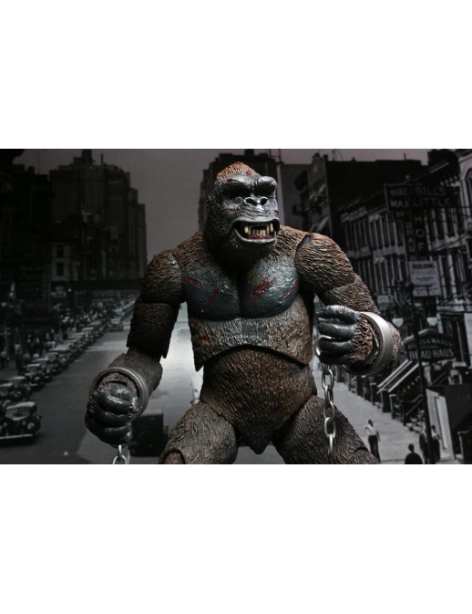 Neca King Kong Concrete Jungle