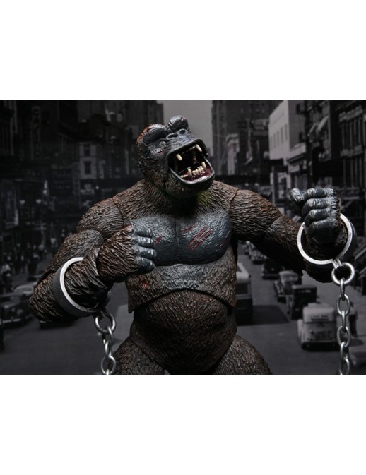 Neca King Kong Concrete Jungle