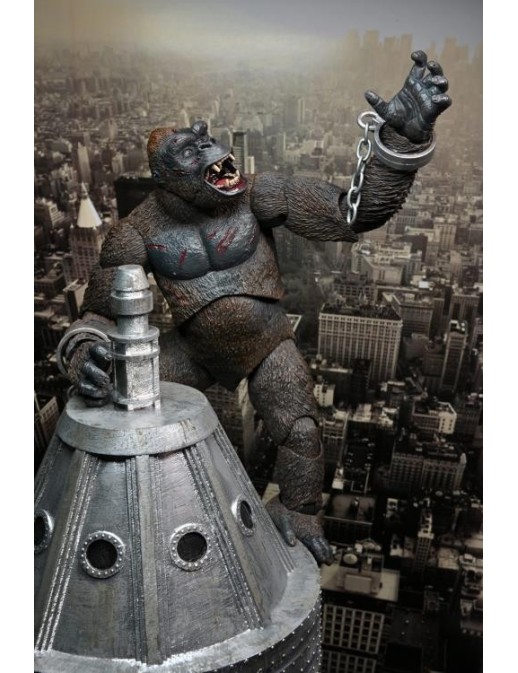 Neca King Kong Concrete Jungle