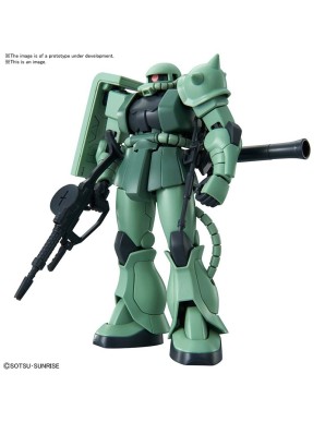 Bandai High Grade HGUC 1/144 Mobile Suit Gundam MS-06 Zaku II Mass Production Type