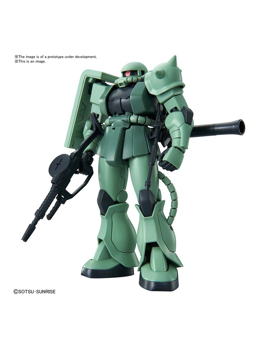 Bandai High Grade HGUC 1/144 Mobile Suit Gundam MS-06 Zaku II Mass Production Type