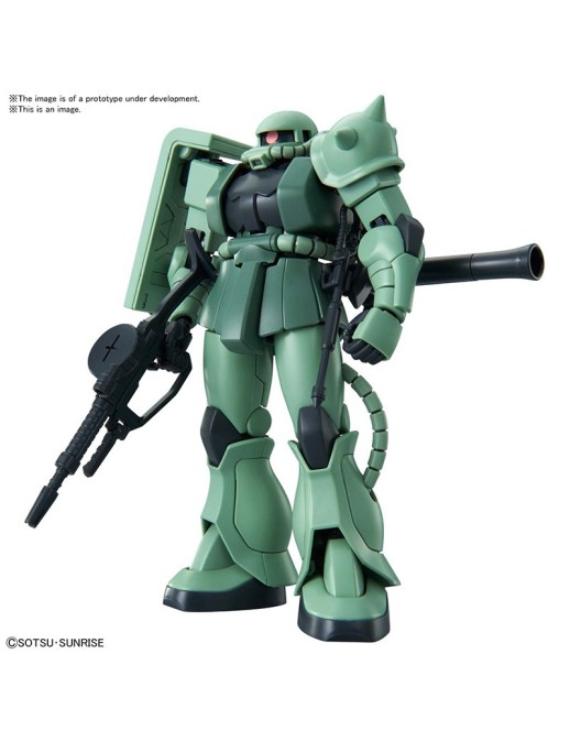 Bandai High Grade HGUC 1/144 Mobile Suit Gundam MS-06 Zaku II Mass Production Type