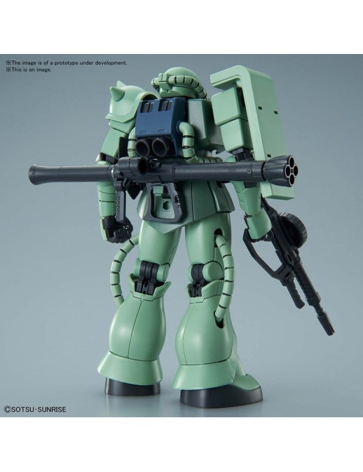 Bandai High Grade HGUC 1/144 Mobile Suit Gundam MS-06 Zaku II Mass Production Type