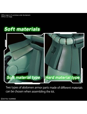 Bandai High Grade HGUC 1/144 Mobile Suit Gundam MS-06 Zaku II Mass Production Type