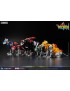 5PRO Studio Blitzway Carbotix Hybrid Carbon Action Figure Series CX-004 Defender of the Universe Voltron Blitzway