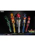 5PRO Studio Blitzway Carbotix Hybrid Carbon Action Figure Series CX-004 Defender of the Universe Voltron Blitzway