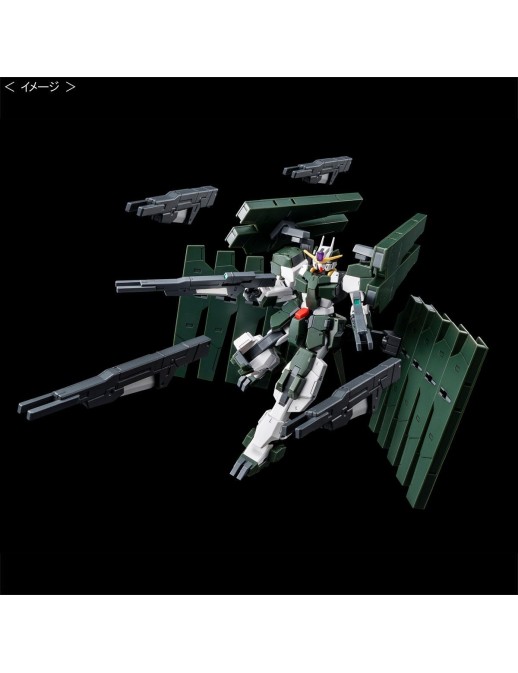 P-Bandai High Grade HG 1/144 Mobile Suit Gundam GN-010 Gundam Zabanya Final Battle Version