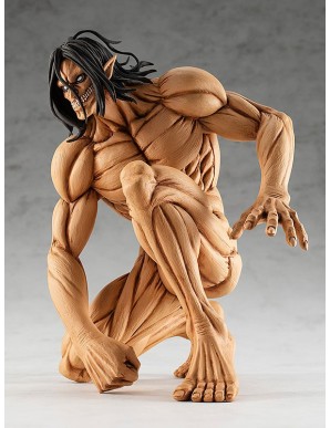 Good Smile Company POP Up Parade Attack on Titan Eren Yeager Titan Version