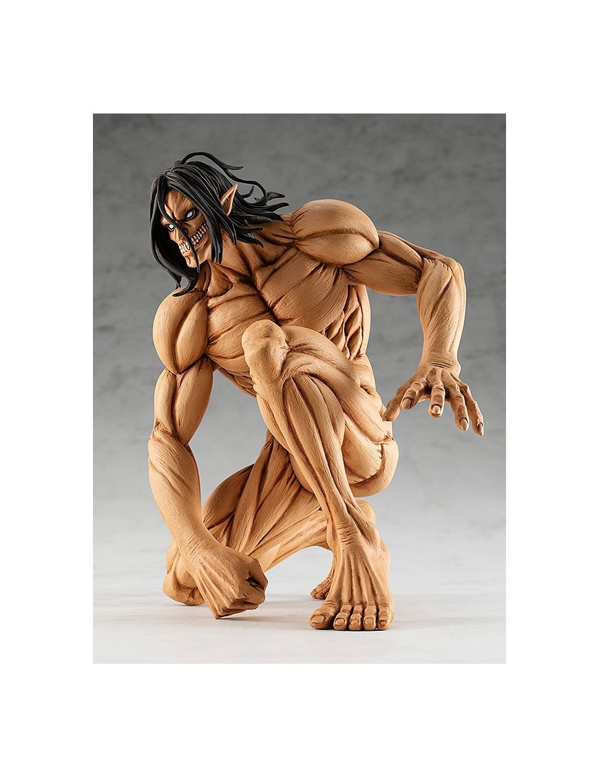 Good Smile Company POP Up Parade Attack on Titan Eren Yeager Titan Version Good Smile Company POP Up Parade Attack on Titan Eren Yeager Titan Version